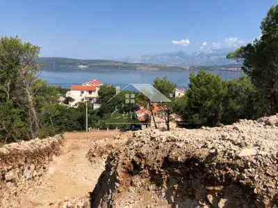Building plot Novigrad - 3 villas, 100 m from the sea - 8