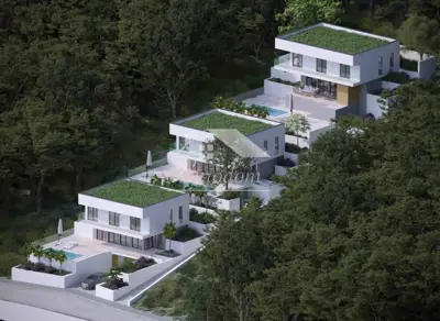 Building plot Novigrad - 3 villas, 100 m from the sea - 5