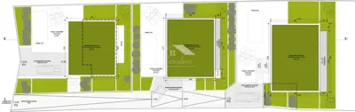 Building plot Novigrad - 3 villas, 100 m from the sea - 6