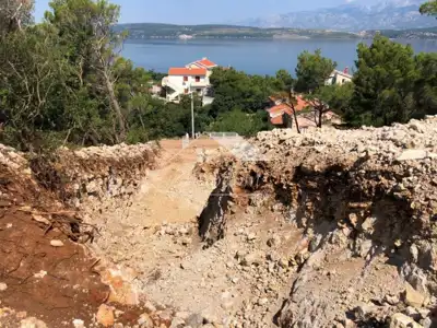 Building plot Novigrad - 3 villas, 100 m from the sea - 16