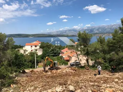 Building plot Novigrad - 3 villas, 100 m from the sea - 14