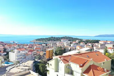 Wohnung 76.66 m², Makarska Zentrum - Meerblick - 20