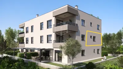 40 m² apartment, Veli vrh, Pula - new build with loggia