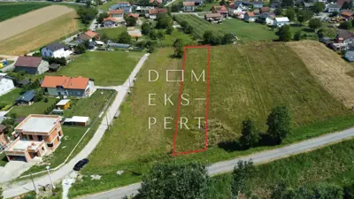 Struga Nartska, Građevinsko zemljište, 1615 m², Struga Nartska
