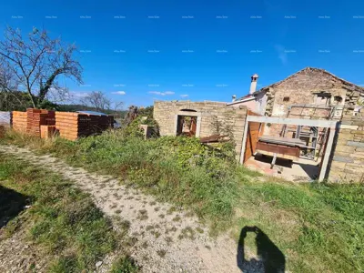 Stone house with garden and started renovation – surroundings of Pazin - 3