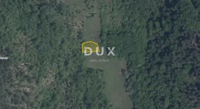 Zemljište 554 m², Novaki Pazinski - uredno vlasništvo