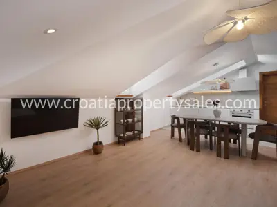 Haus 220 m², Kaštel Novi, erste Reihe zum Meer - 16