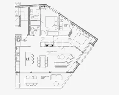 Apartment 105 m², Opatija - Centar, new build with wellness - 13