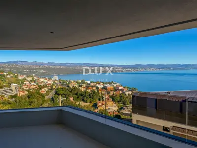 Apartment 105 m², Opatija - Centar, new build with wellness