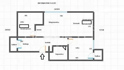 Apartment for sale in Britanac, 78 m² - 23