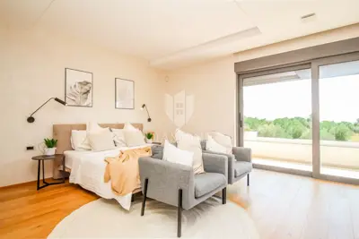 Vila u Fažani, pogled na more i Brijune - 10