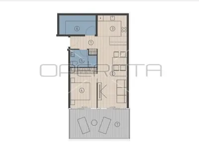 Wohnung zum Kauf in Jesenice, 72,3 m² - 13