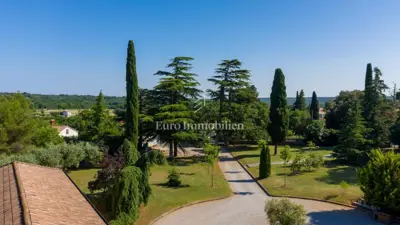 Marčana - luxury villa with tower - 21