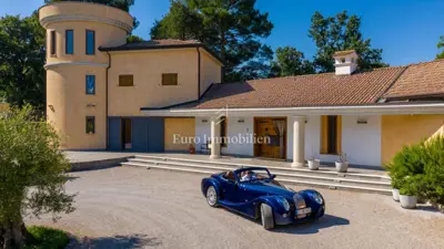 Marčana - luxury villa with tower - 3