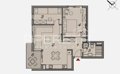 Bezugsfertige Wohnungen in Neubau - Makarska - Verbindung moderner Architektur und erstklassiger - 23