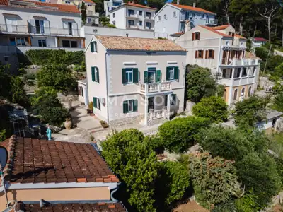 Haus 200 m², Mali Lošinj - Zentrum, Meerblick - 9