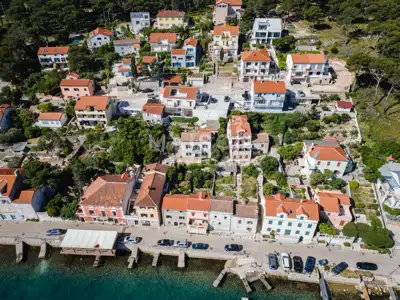 Haus 200 m², Mali Lošinj - Zentrum, Meerblick - 4