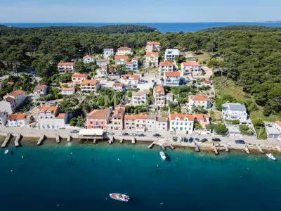 Haus 200 m², Mali Lošinj - Zentrum, Meerblick - 5
