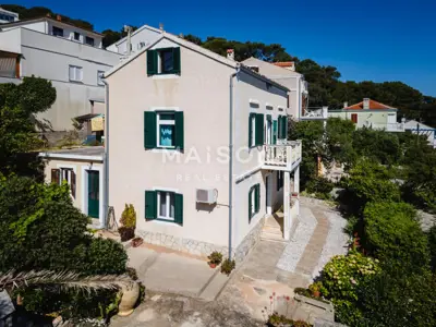 Haus 200 m², Mali Lošinj - Zentrum, Meerblick - 12