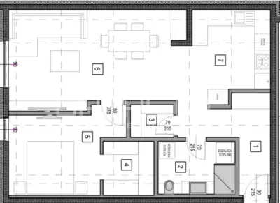 Apartment 67 m², Krapinske Toplice - center, new construction - 3