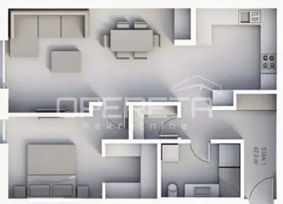 Apartment 67 m², Krapinske Toplice - center, new construction - 4