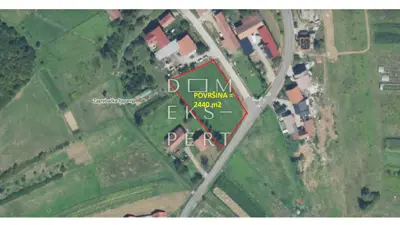 Blaškovec, Blaškovec, Baugrundstück - 2.440 m² - 4