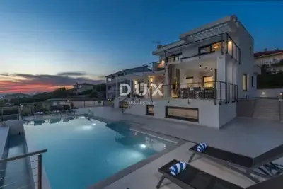 Villa 250 m², Šmrika - panoramic sea view - 4