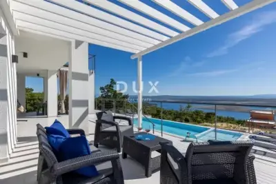 Villa 250 m², Šmrika - panoramic sea view - 15