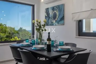 Villa 250 m², Šmrika - panoramic sea view - 20