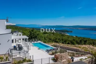 Villa 250 m², Šmrika - panoramic sea view - 12