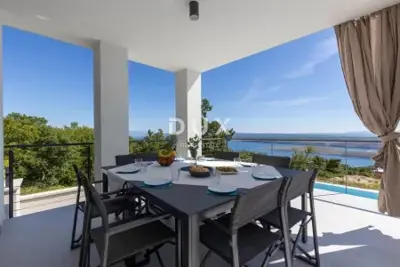 Villa 250 m², Šmrika - panoramic sea view - 21