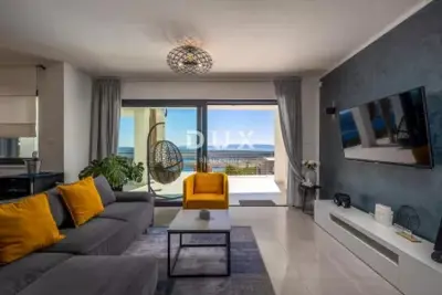 Villa 250 m², Šmrika - panoramic sea view - 17