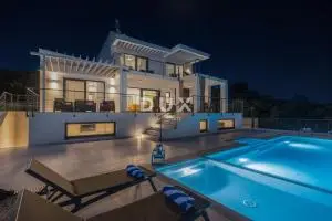 Villa 250 m², Šmrika - panoramic sea view - 3