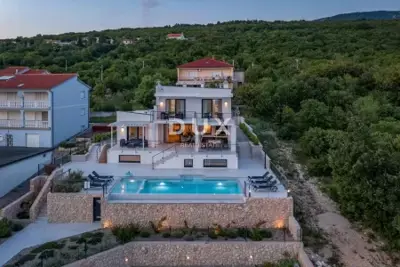 Villa 250 m², Šmrika - panoramic sea view