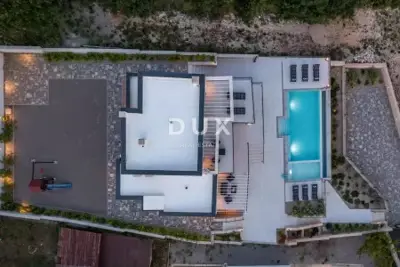 Villa 250 m², Šmrika - panoramic sea view - 2