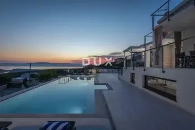Villa 250 m², Šmrika - panoramic sea view - 5