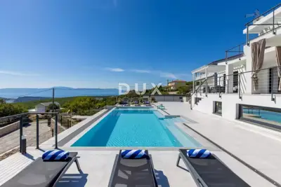 Villa 250 m², Šmrika - panoramic sea view - 14