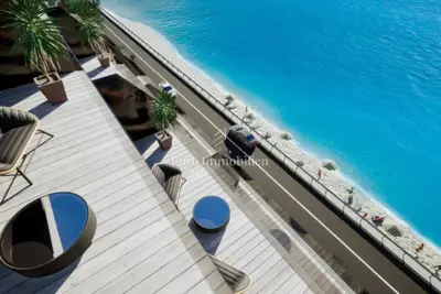 Apartment 67 m², Omiš - first row to the sea - 2
