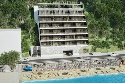 Apartment 67 m², Omiš - first row to the sea