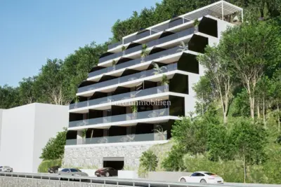 Apartment 67 m², Omiš - first row to the sea - 4