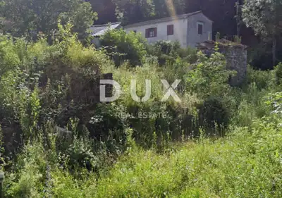 Steinruine 72 m², Lanišće - ruhige Lage - 5