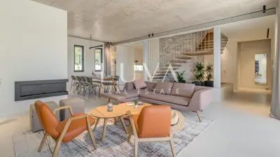 Primošten, luxuriöse Villa mit atemberaubendem Panoramablick auf das Meer - 2