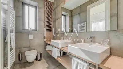 Primošten, luxuriöse Villa mit atemberaubendem Panoramablick auf das Meer - 9