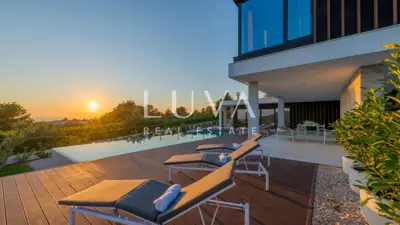 Primošten, luxuriöse Villa mit atemberaubendem Panoramablick auf das Meer - 13