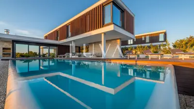 Primošten, luxuriöse Villa mit atemberaubendem Panoramablick auf das Meer - 5