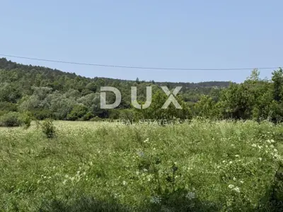 Agricultural land, Lanišće - P3 designation and natural surroundings