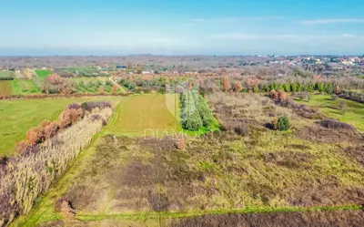 Bauland 1.580 m², Umag - in Meeresnähe