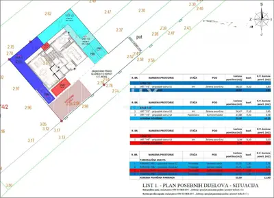 Stan 97 m², Sukošan - moderan dvoetažni stan s dva vrta - 13