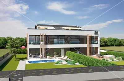 Wohnung 109 m², Rovinj - 2 Schlafzimmer, Loggia - 5