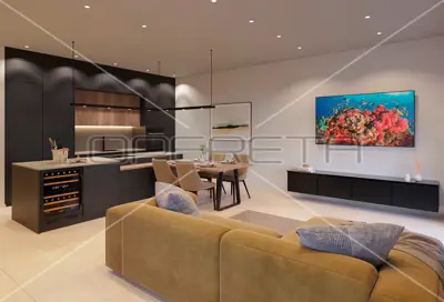 Wohnung 109 m², Rovinj - 2 Schlafzimmer, Loggia